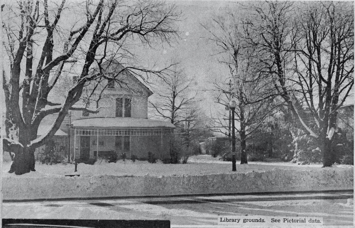 Sumner's Library. Ryan House Museum, Sumner Washington